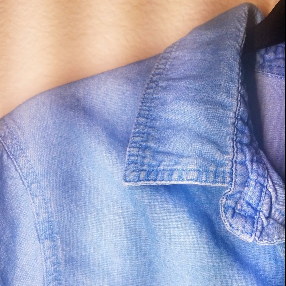 Denim Buttondown